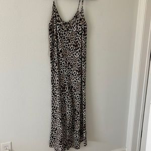Leopard jumpsuit